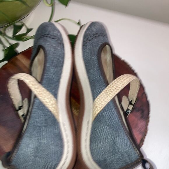 Jambu Gray and Brown Flats Comfortable Mary Jane Loafers - Picture 5 of 11